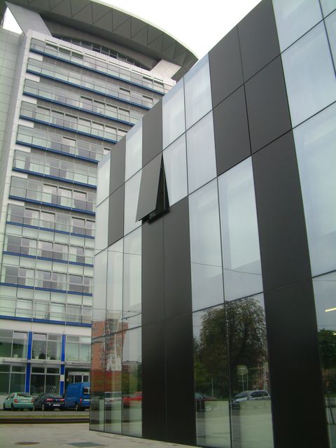 Budova SMP Ostrava