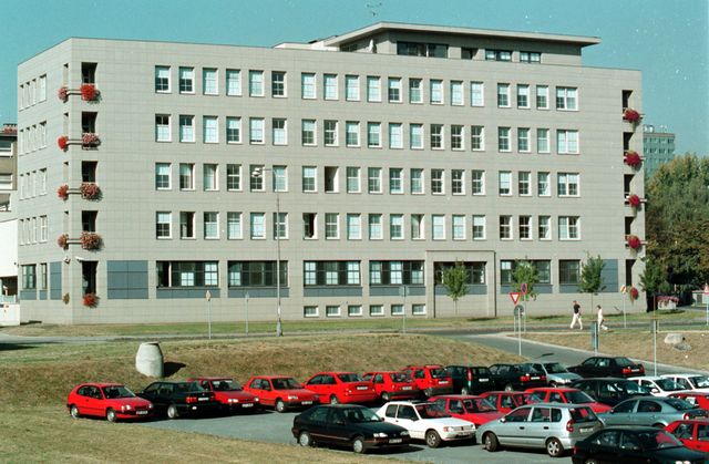 Bürogebäude in Ostrava