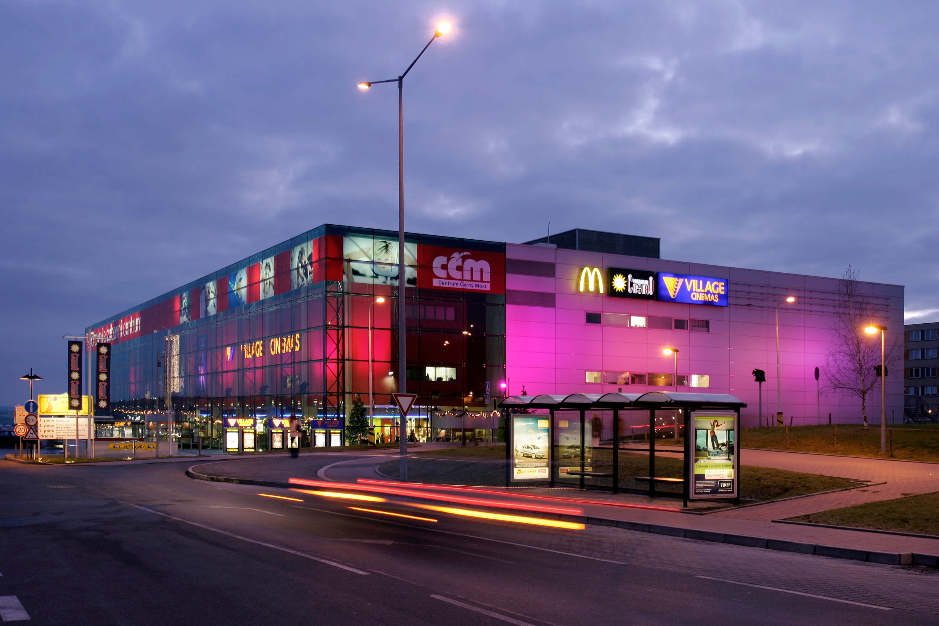 Shopping center in Prague